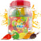 APEXY Jelly Fruit Candy Assorted Fruit Flavors, Halloween Treat Juicy Chewy Gel Snacks,