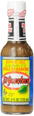 El Yucateco Habanero Verde Salsa, 4 Ounce