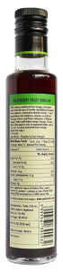 8.4 oz. 100% PDR Premium Raspberry Vinegar - fl. - Natural, Aged in Oak Barrels, Fermented, Unfiltered, Vegan