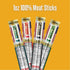 1oz, (Pack 12) (1 oz, Ostrim Beef Snack Sticks, High Protein, Keto & Paleo Friendly, Sugar Free, Gluten Free, No MSG
