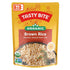 Tasty Bite Organic Brown Rice, 8.8 Ounce, Ready to Eat, Microwavable, Vegan,