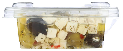 7 Delallo, Olives Lemon Feta Antipasti In Oil, Ounce