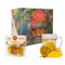 Alibú Dried Fruit Tea Infusions - Tropical, Naranjilla, Mango, Pineapple, Certified Vegan, 100% Natural, Box of 2.12 oz