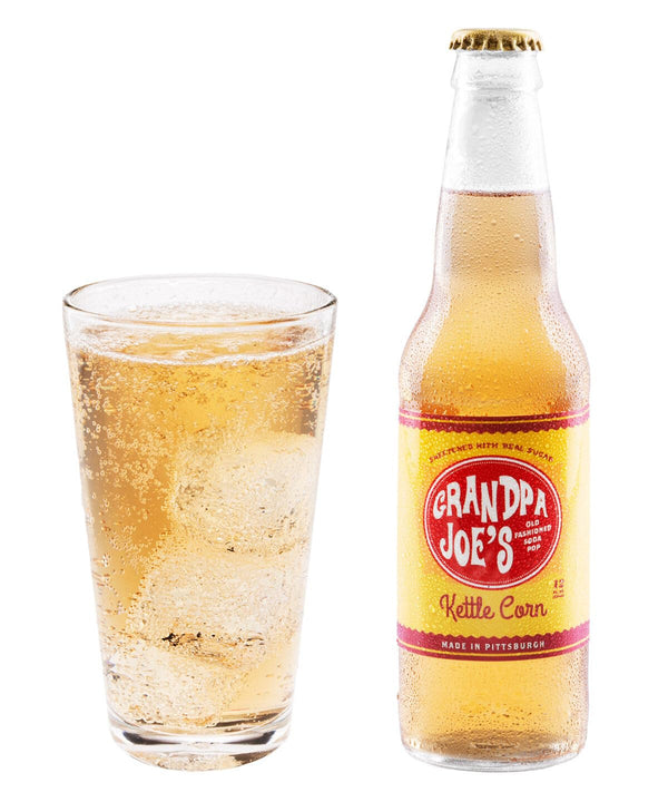 Grandpa Joe's - Kettle Corn Soda (12 fl oz)