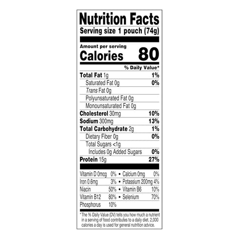 (2.6 oz 24 Pack) StarKist Tuna Creations Cajun Style Pouch - Wild Caught, High Protein Shelf Stable Seafood, Gluten