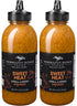 Terrapin Ridge Farms Sweet Heat Grill and Wing Squeeze Tangy Mustard Citrus