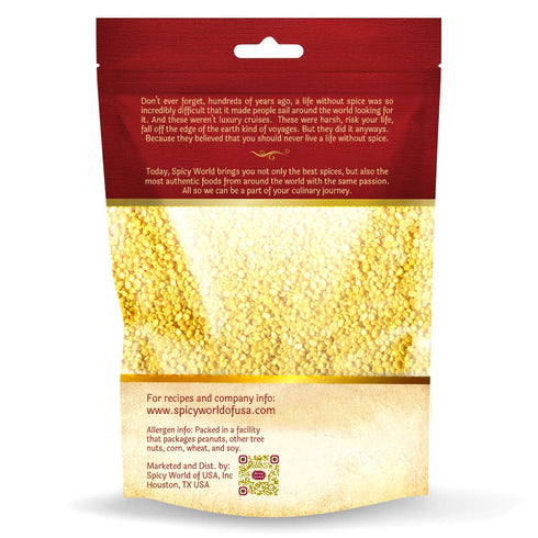 Spicy World 2 LBS 100% Moong Dal (Mung Split Dry Beans) ~ Indian Golden Lentils ~ Natural & Pure - by