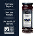 10oz 100% St. Dalfour Blueberry Fruit Spread - - from Fruit, No Artificial Ingredients, Non-GMO, No Cane Sugars, All