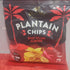Olu Olu Pack 24 Yellow Plantain Chips Sweet Chilli Flavor