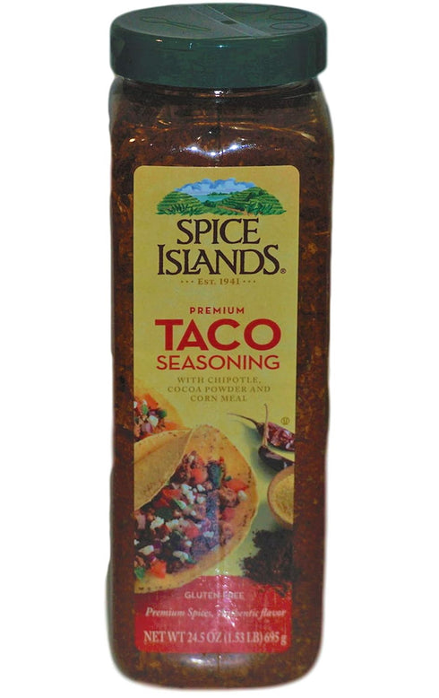 Spice Islands Premium Taco Seasoning - 24.5 Ounce