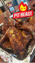Pit Beast New England BBQ Rub | Keto, Sugar-Free, 0 Carbs, NO MSG, Gluten Free | Bold Barbecue Seasoning for Chicken,