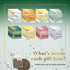 Uncle Lee’s Organic Tea Variety Gift Set, Wellness Collection with 8 Teas (6 Bags Each) in Premium Gift Box