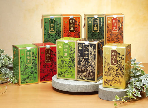 Ten Ren 103 300g/10.6oz King's Green Ginseng Oolong Tea, ('S Tea)