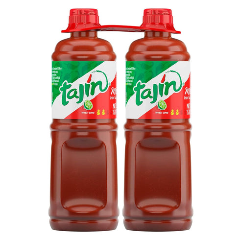 Tajin Mild Hot Sauce, 15.38 oz (Pack of 2)
