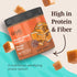 9oz 4-Pack B'Nutty Sweet & Salty Peanut Butter | Simply Irresistible Salted Caramel & Pretzel Peanut Butter |