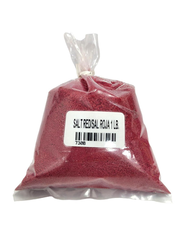INDIO Red Salt for Wiccan Protection and Love Rituals and Spells, 1 LB
