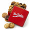 Mrs. Fields 24 Nibblers Bite-Sized Cookies Signature Mini Tin - Assorted with