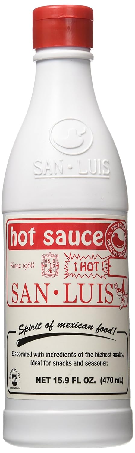 Hot Sauce San Luis, Spirit of Mexican Food, 15.9oz