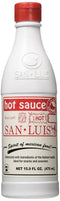 Hot Sauce San Luis, Spirit of Mexican Food, 15.9oz