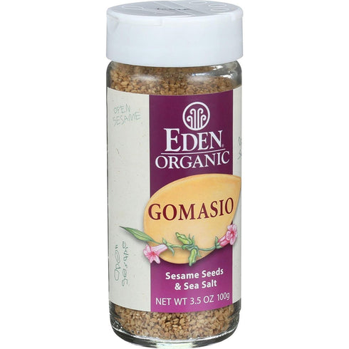 Eden Foods Salt Gomasio Ssme Sd Org