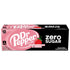12 oz 12 Pack Dr Pepper Zero Strawberries and Cream Soda, fl cans