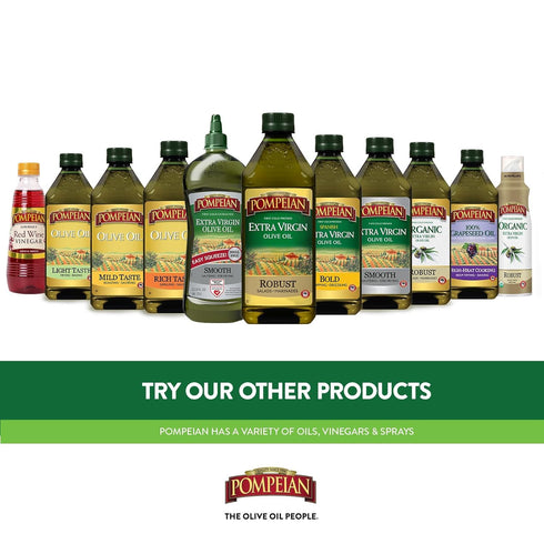 16 oz Pompeian Gourmet Balsamic Vinegar - fl - Vinegar for Cooking - Sweet and Tangy Flavor for Salad Dressings