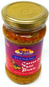10.5oz (300g) Rani Carrot & Chilli Pickle Hot (Achar, Spicy Indian Relish) Glass Jar ~ Vegan | Gluten Free | NON-GMO |