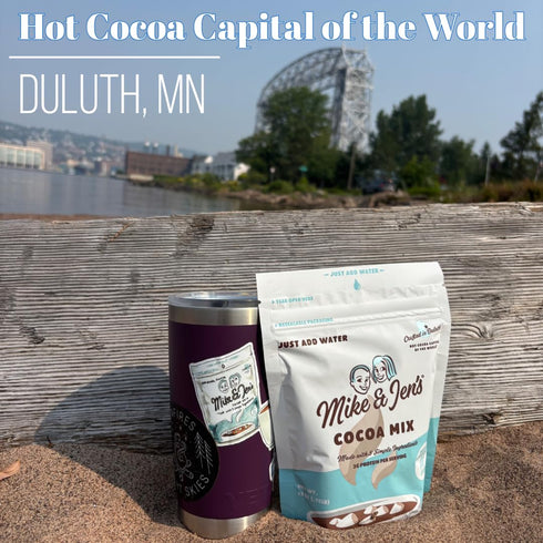5 12 Package (11 Mike & Jens Hot Cocoa Mix. Simple Ingredients. Ounce Servings)