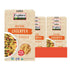 8 (Pack 6) Explore Cuisine Organic Chickpea Fusilli Pasta, Non GMO, Ounces