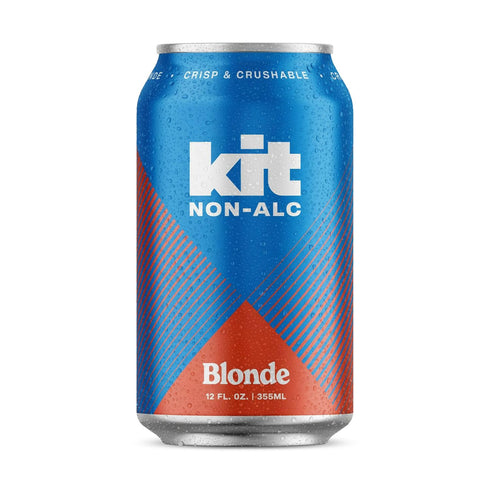 Kit Non-Alc - Non-Alcoholic Craft Beer Blonde - 6 Pack, 12 FL