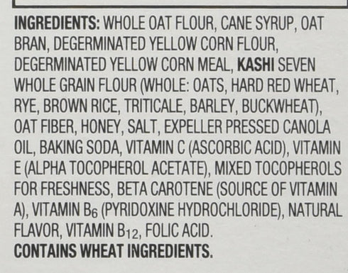 12-Ounce (Pack 6) Kashi Heart To Heart Honey Toasted Oat Cereal, Boxes