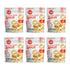 Made In Nature Organic Dried Apple Rings, 3 Ounce (Pack of 6)