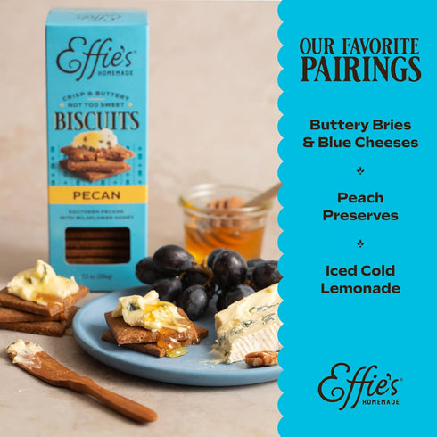 6 Pack Effie's Homemade Biscuits - Pecan