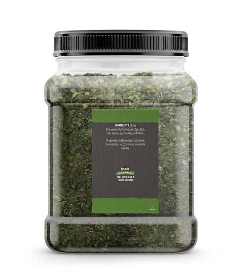 4 oz Birch & Meadow of Dried Chives, Thin & Delicate, Sauces & Soups