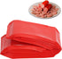 Tissting Sausage Casing Inedible, 20m x 45mm/65ft x 1.8in Plastic Sausage Case,