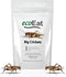 Edible Insects Big Black Crickets - Dehydrated Snack Food Gifts, 15g