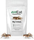 Edible Insects Big Black Crickets - Dehydrated Snack Food Gifts, 15g