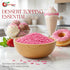 3 NY Spice Shop Pink Sprinkles - Pounds Valetine Edible pink Sprinkles Decorative Sweet for Sweet Treat - Sprinkles
