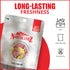 1oz (30g) Pack 10 NORTHLANDZ Freeze Dried ICE CREAM | Creamy & Crunchy Treat | Mango, Strawberry, and Vanilla Flavors |