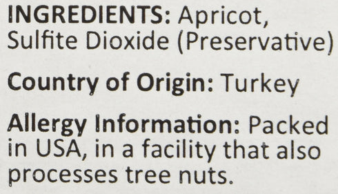 Green Bulk 5 Diced Sun-Dried Turkish Apricots, Pound Box