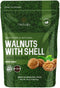 Herbaila Walnuts in Shell 1lb, Walnuts Whole. Raw Walnuts Unsalted, Easy to