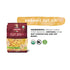 100% (1 LB. PASTA ZARA - Cut Ziti - Organic - Italian Pasta, Made with Durum Wheat Semolina Flour, Non GMO, Kosher BAG)