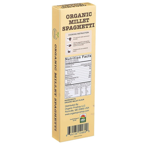 Organic Proshop (4 Pack) Organic Millet Spaghetti