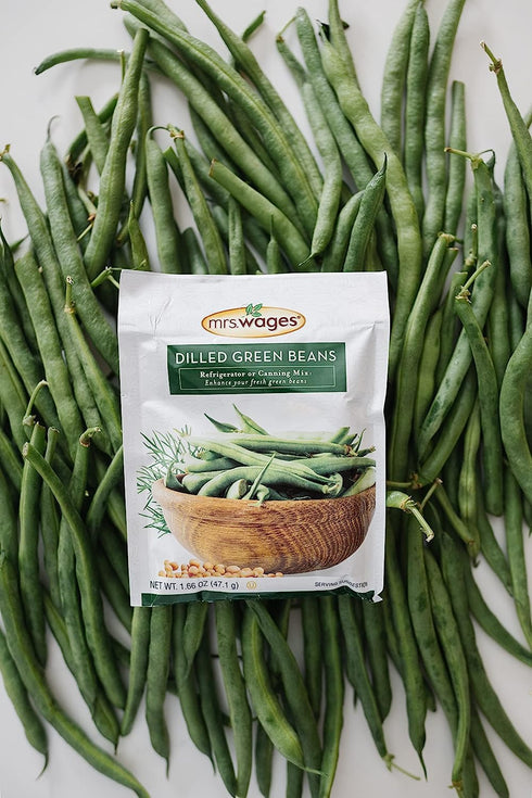 Dilled Green Bean Pickle Mix