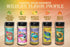Pack (5 Set) Wildlife Seasonings Tackle Box Bundle Seafood Seasoning Variety for Fish, Grilling & Cooking Flavor