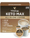 VitaCup Keto Max Dark Roast Coffee Pods, Ketosis & Energy, Butter, MCT