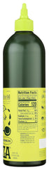 Graza "Sizzle" Extra Virgin Olive Oil, Peak Harvest Spanish EVOO, 25.3 FZ (750 ML) Squeeze Bottle