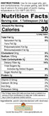 Fruit Pectin Food Grade & Amidated, Low Methoxyl for Molecular Gastronomy - Vegan Kosher Certified (2 Oz)