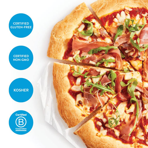 18.25 King Arthur, Gluten-Free Bread and Pizza Mix, Gluten-Free, Non-GMO Project Verified, Certified Kosher, Ounces