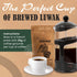 Ground Wild Kopi Luwak 100gr) , the Worlds Most Exclusive Coffee, Sustainably Sourced From Sumatra, Indonesia (Ground